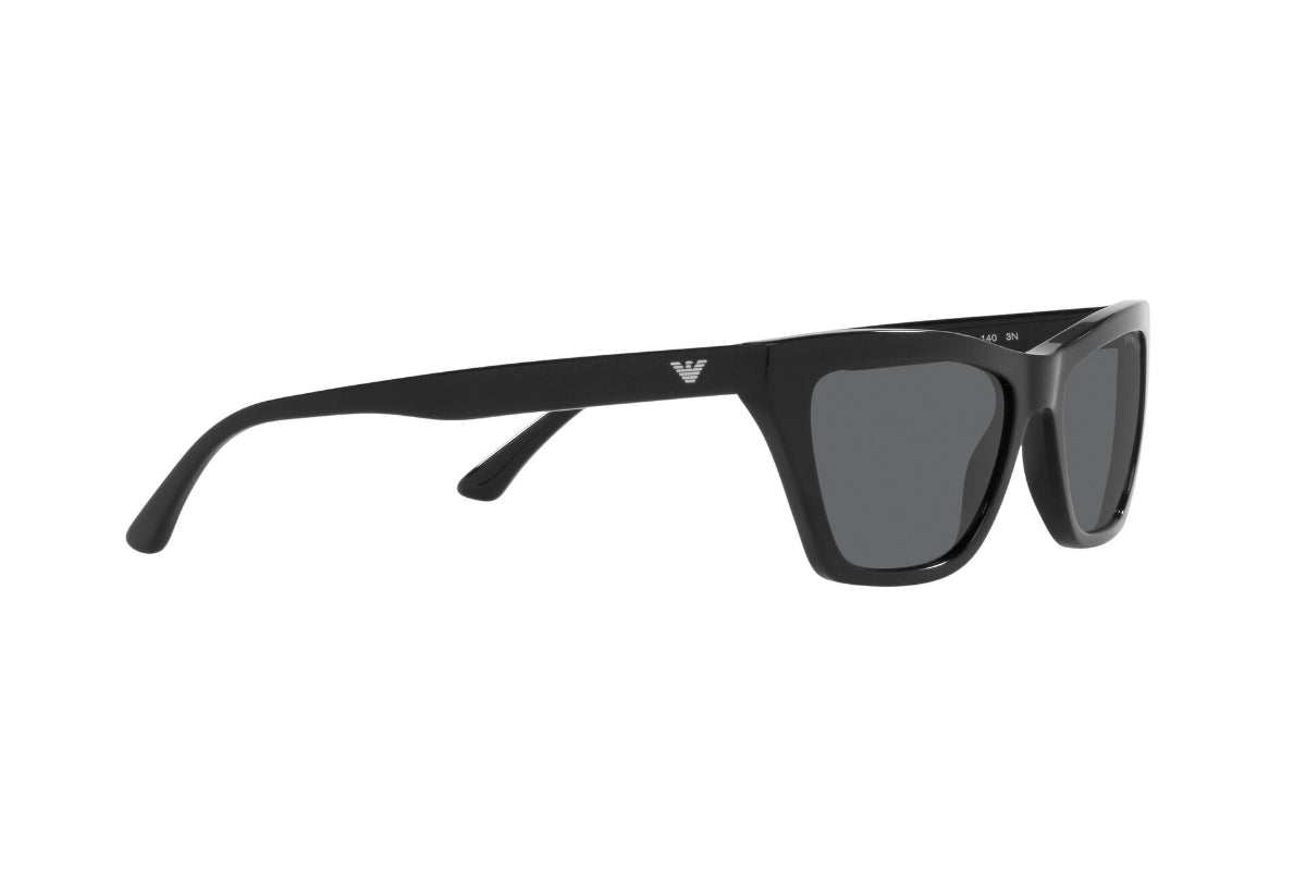 Lentes de Sol Black Emporio Armani