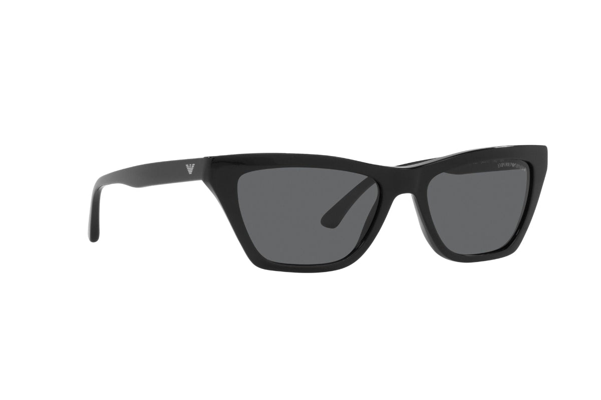 Lentes de Sol Black Emporio Armani