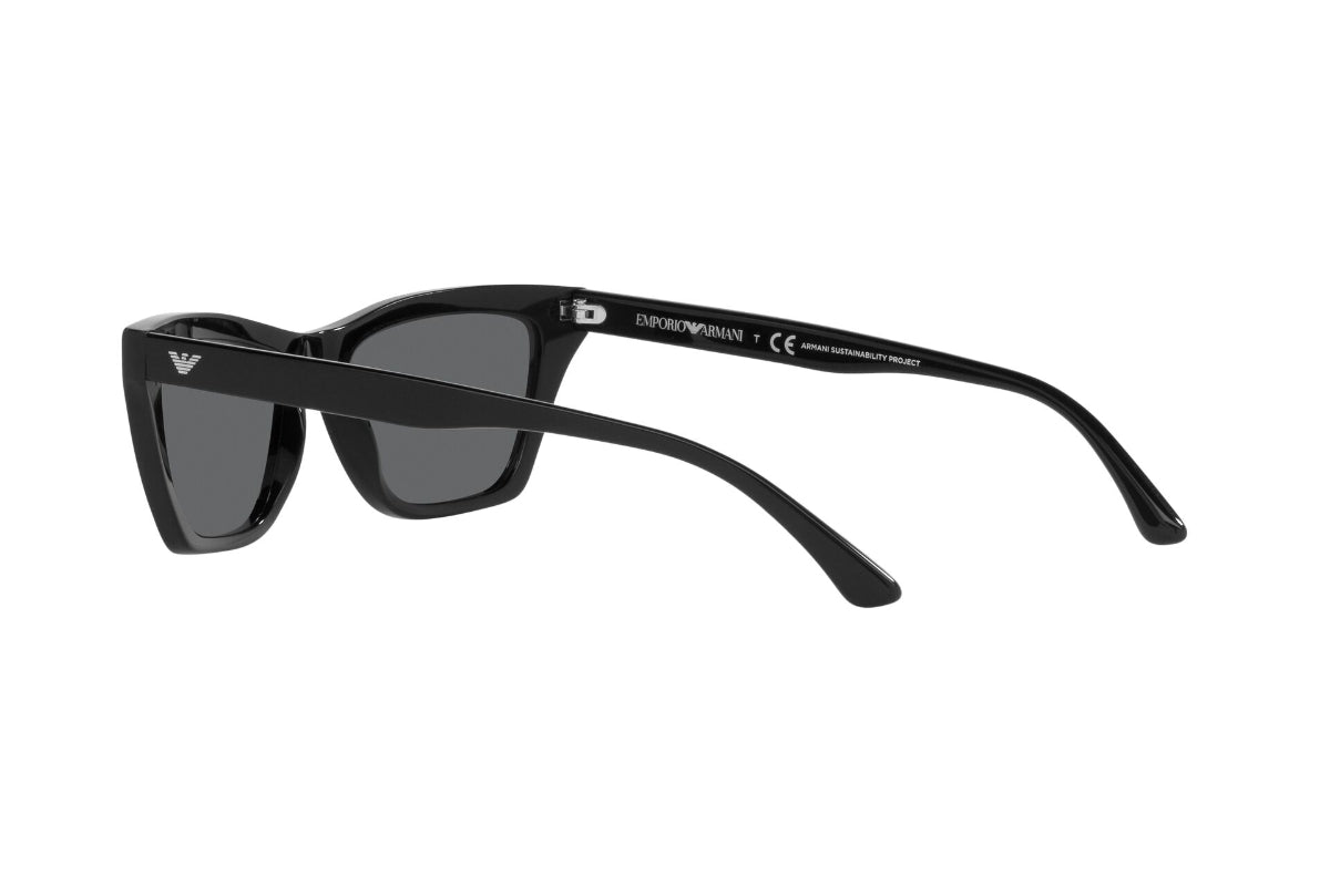 Lentes de Sol Black Emporio Armani