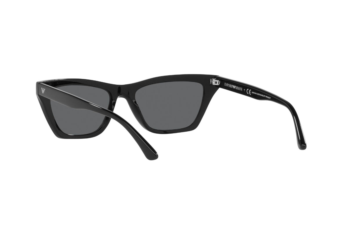 Lentes de Sol Black Emporio Armani