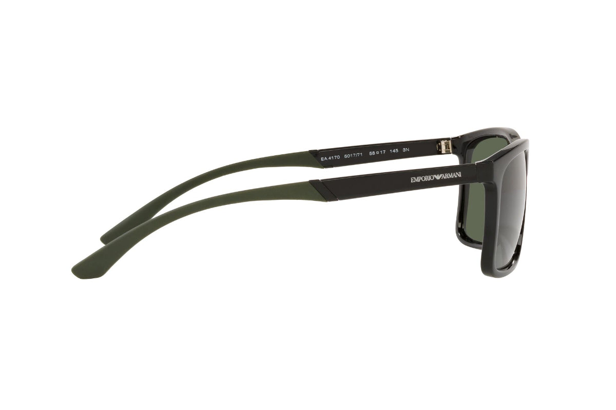 Lentes de Sol Black Emporio Armani