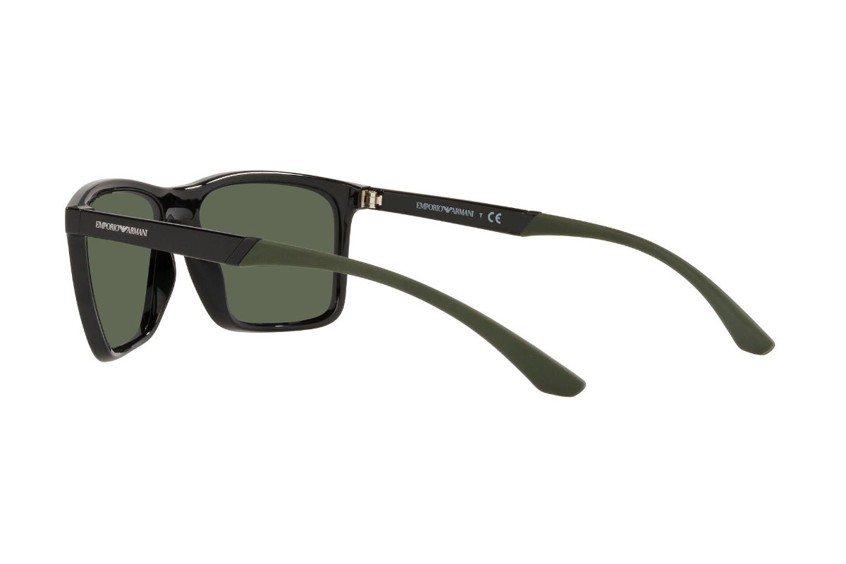 Lentes de Sol Black Emporio Armani