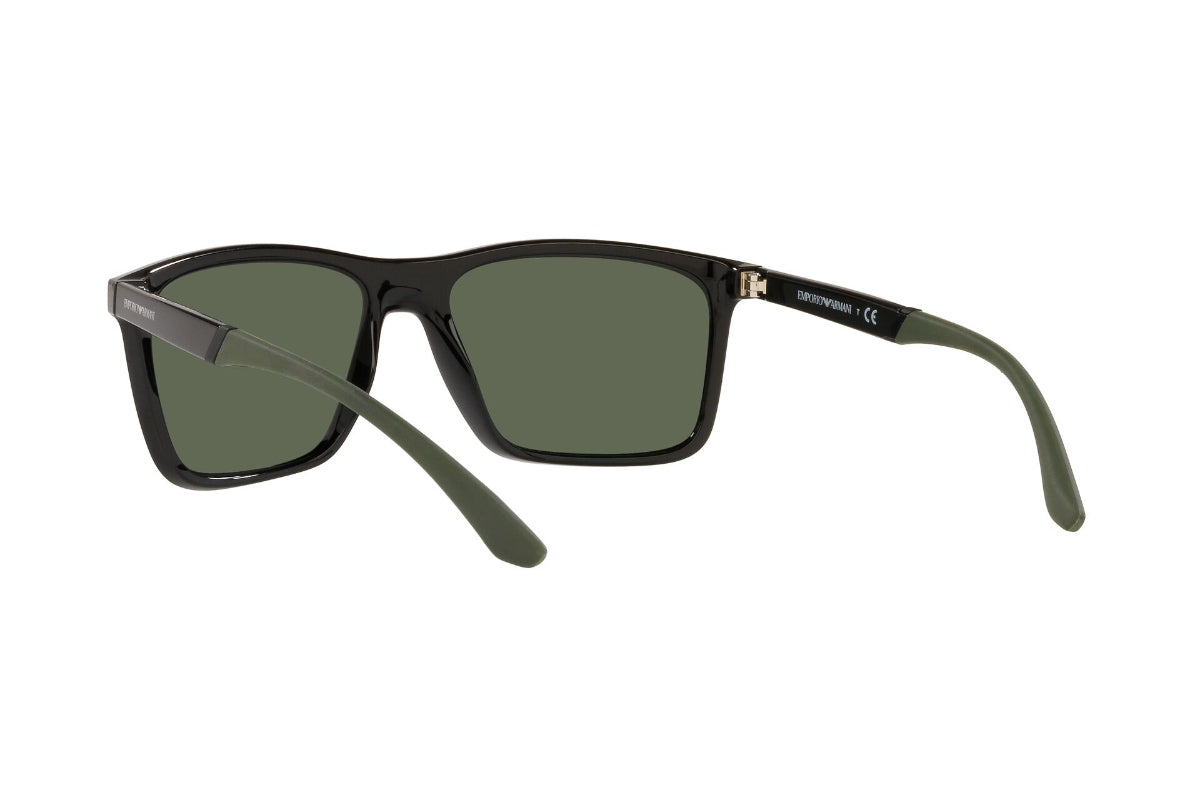 Lentes de Sol Black Emporio Armani