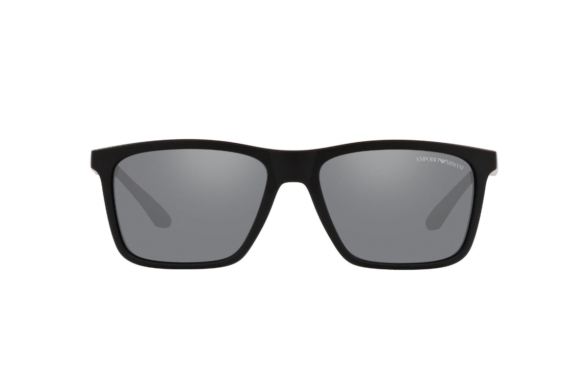 Lentes de Sol Matte Black Emporio Armani