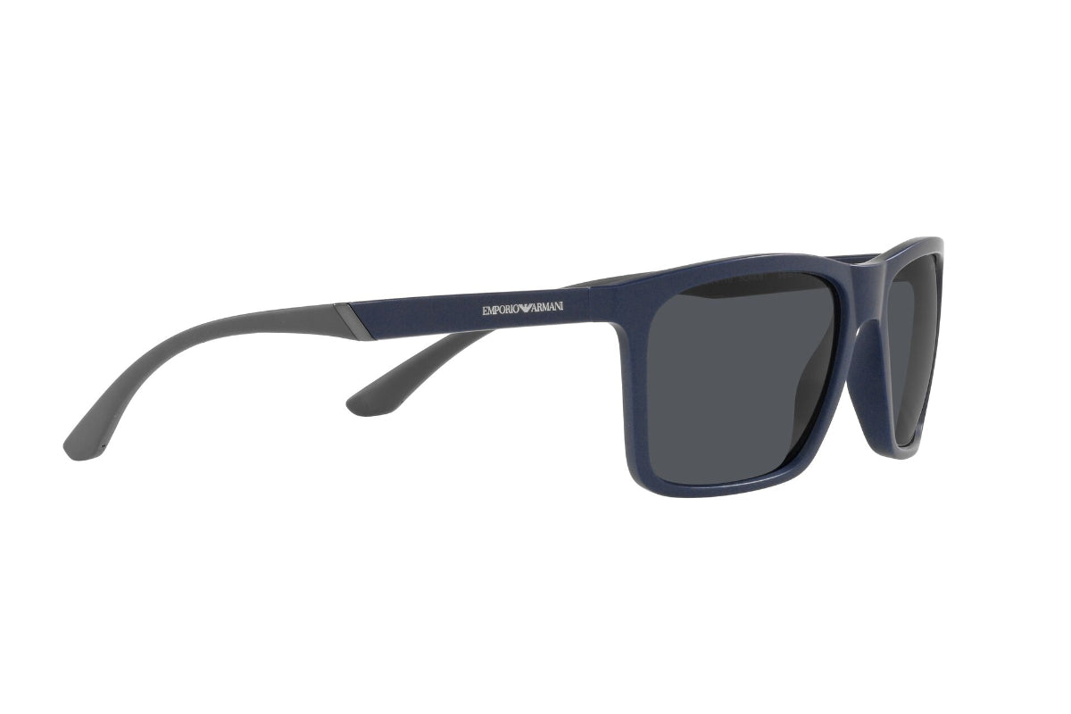 Lentes de Sol Matte Blue Emporio Armani