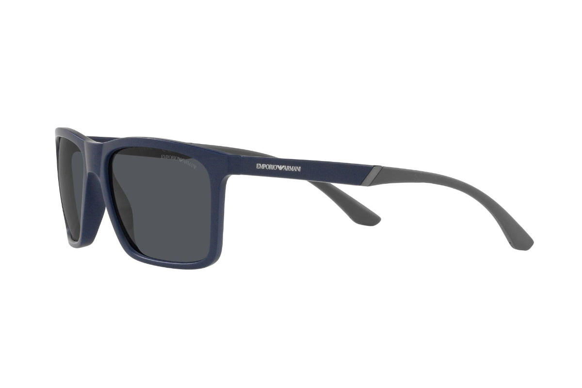 Lentes de Sol Matte Blue Emporio Armani