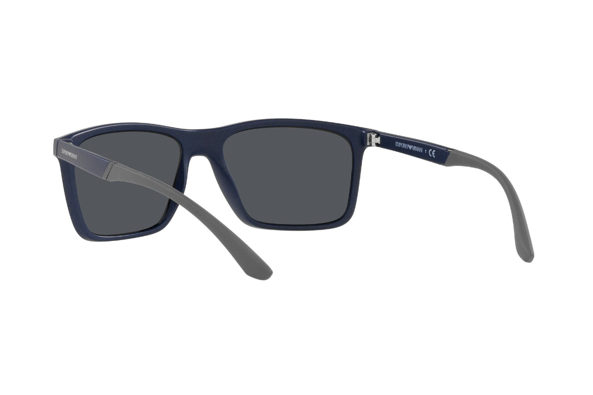 Lentes de Sol Matte Blue Emporio Armani