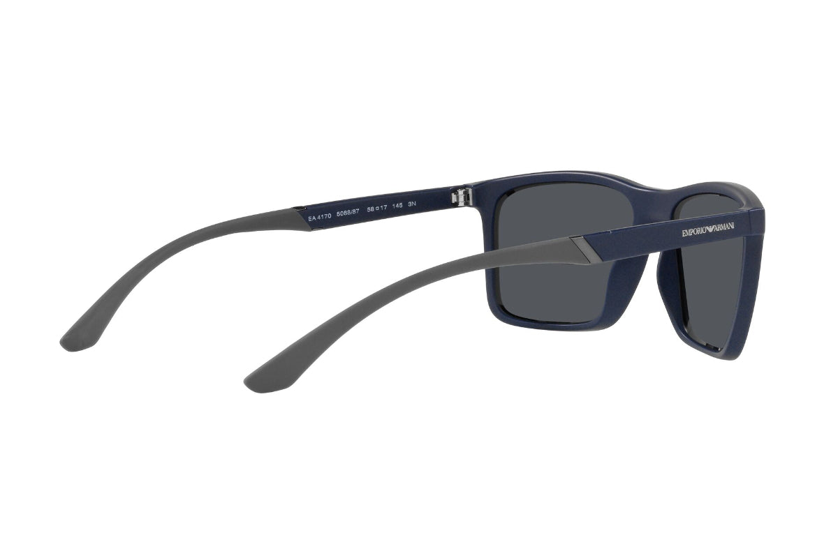 Lentes de Sol Matte Blue Emporio Armani