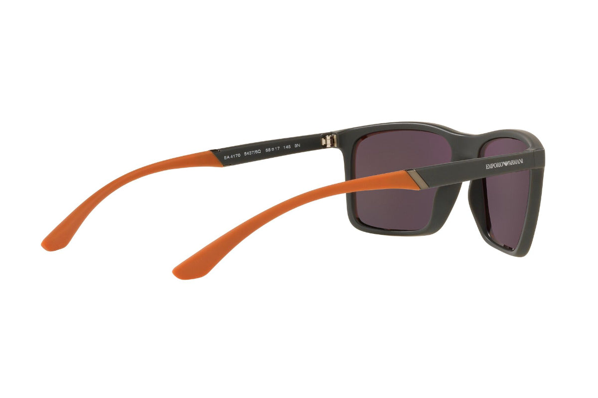 Lentes de Sol Matte Grey Emporio Armani