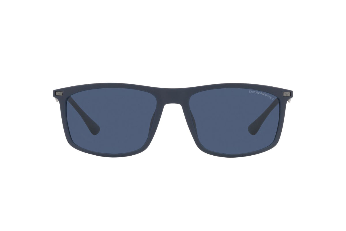 Lentes de Sol Matte Blue Emporio Armani