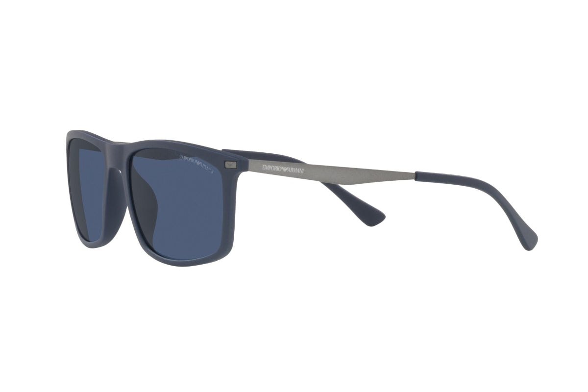 Lentes de Sol Matte Blue Emporio Armani