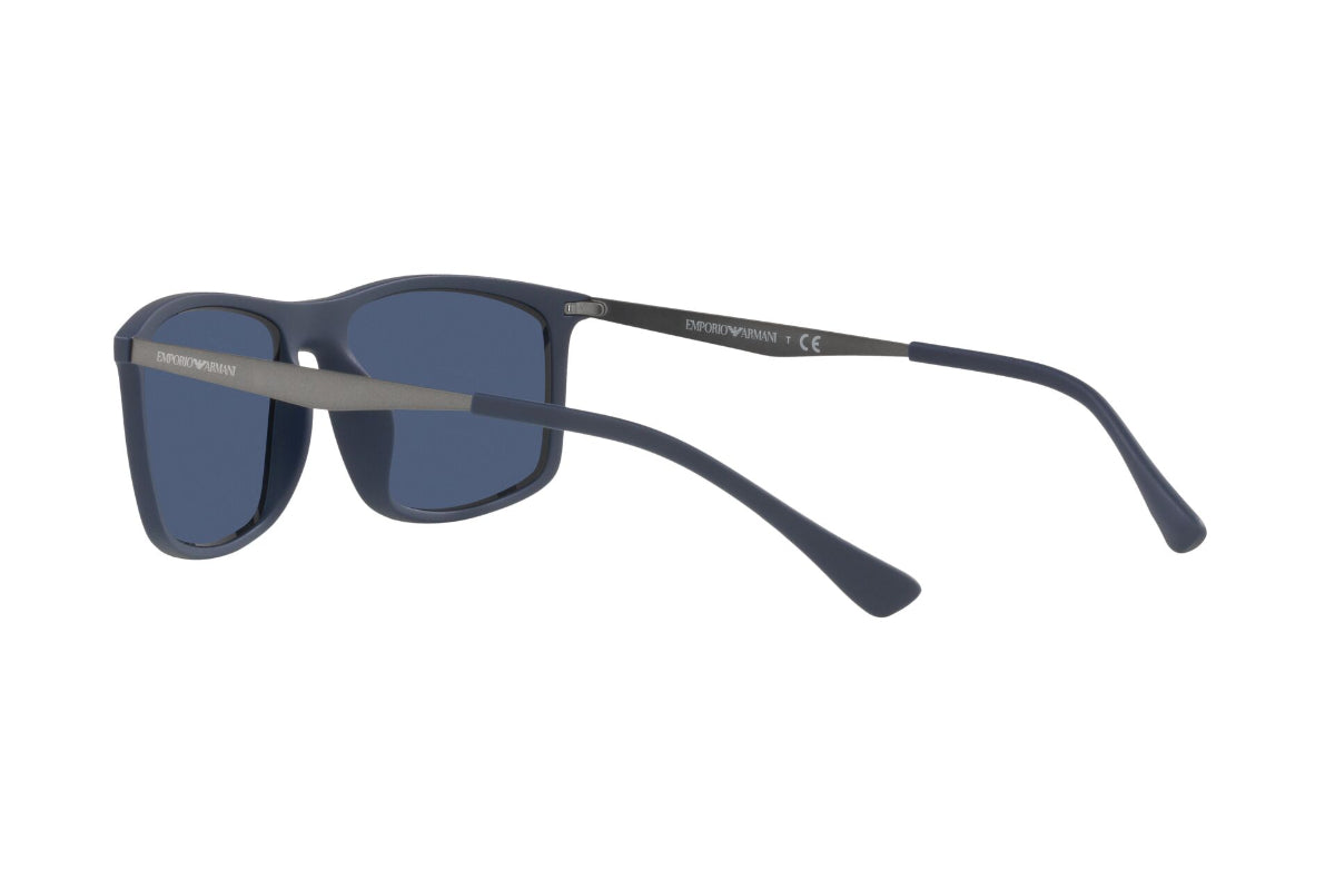 Lentes de Sol Matte Blue Emporio Armani