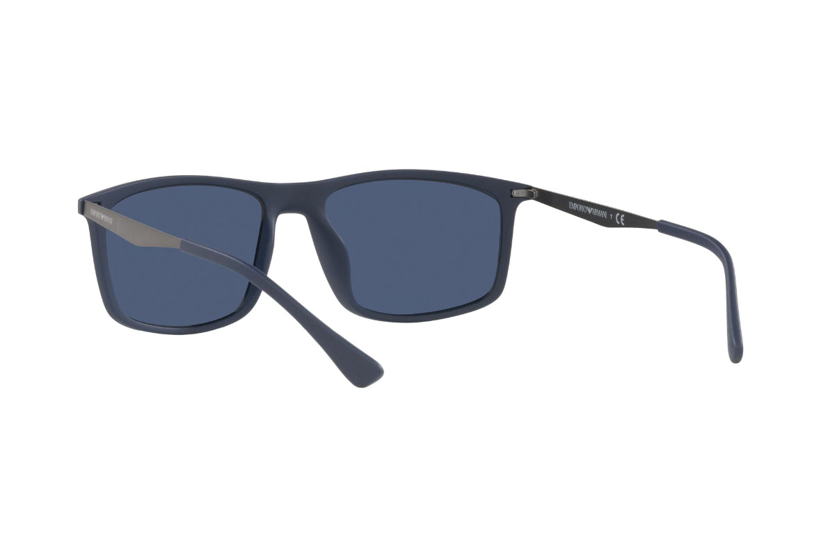 Lentes de Sol Matte Blue Emporio Armani