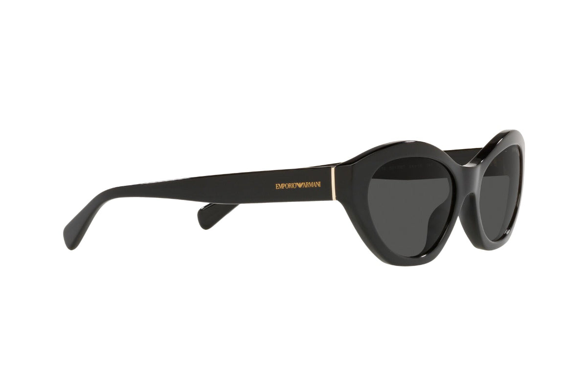 Lentes de Sol Black Emporio Armani