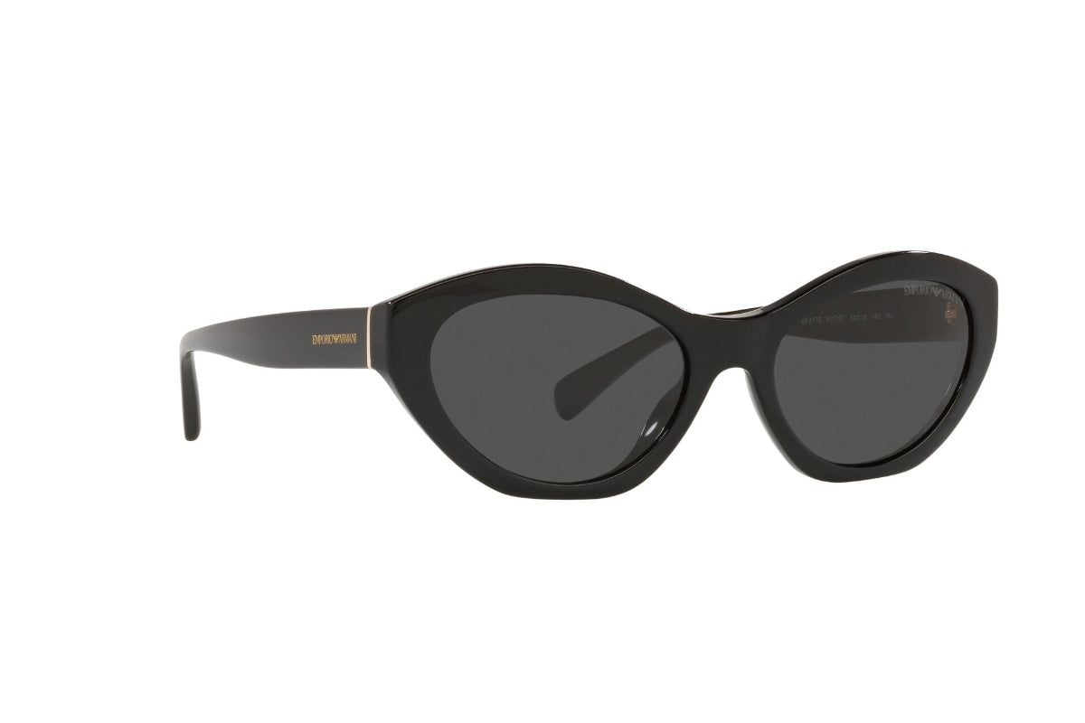 Lentes de Sol Black Emporio Armani
