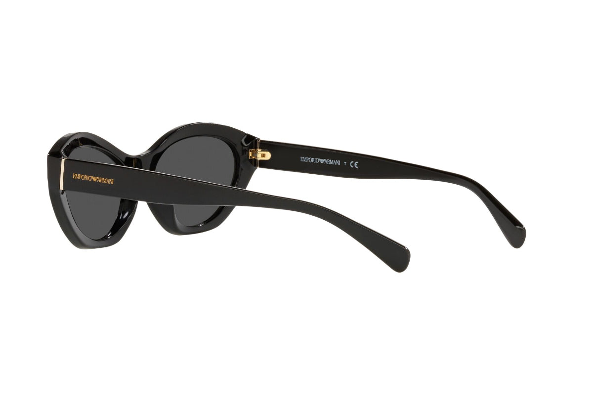 Lentes de Sol Black Emporio Armani