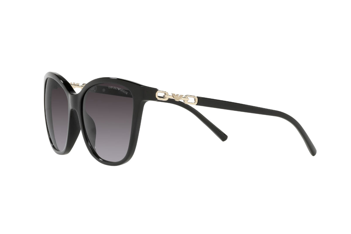 Lentes de Sol Black Emporio Armani