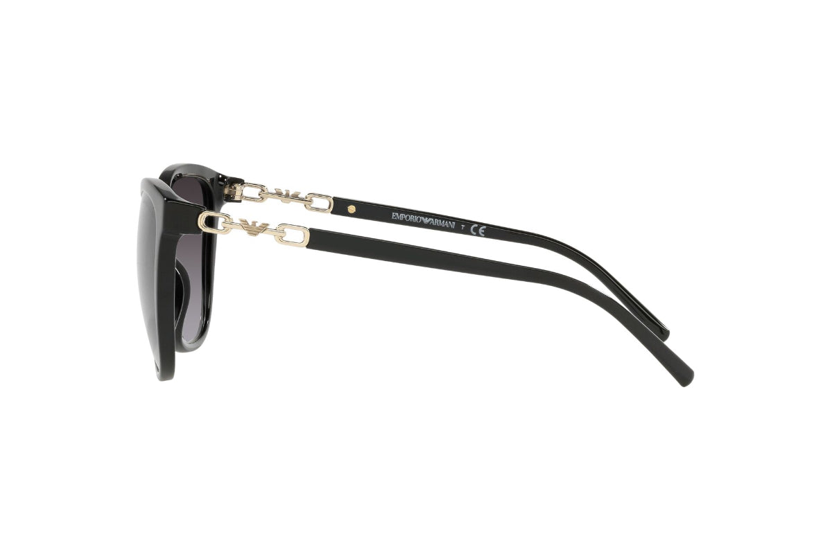 Lentes de Sol Black Emporio Armani