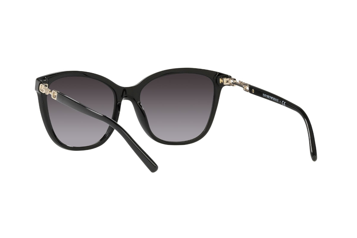 Lentes de Sol Black Emporio Armani