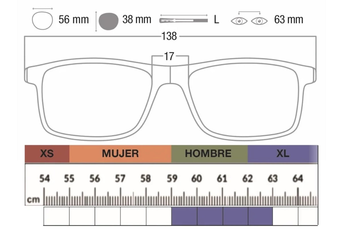 Slastik Lentes Ópticos Ewok EWOKPRI