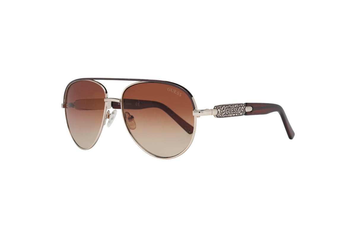 Lentes de Sol Dorado Guess