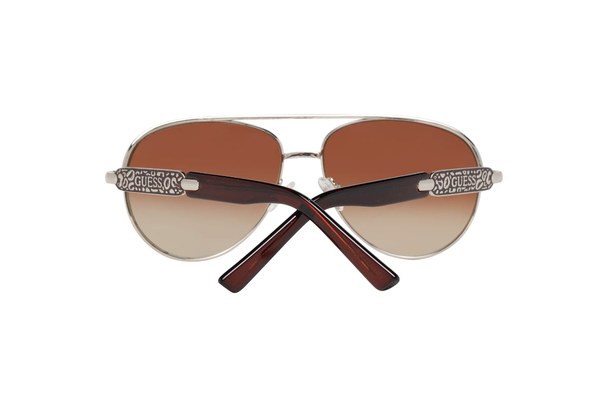 Lentes de Sol Dorado Guess