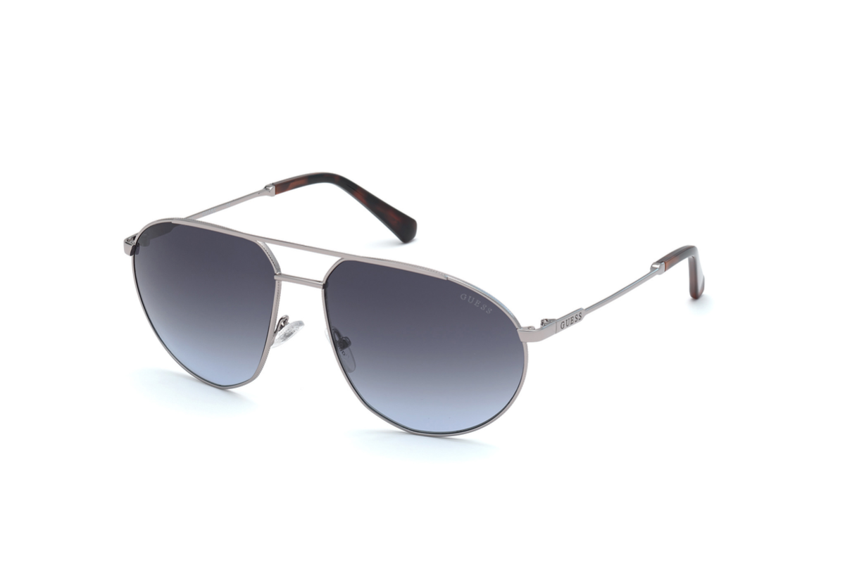 Lentes de Sol Gris Guess