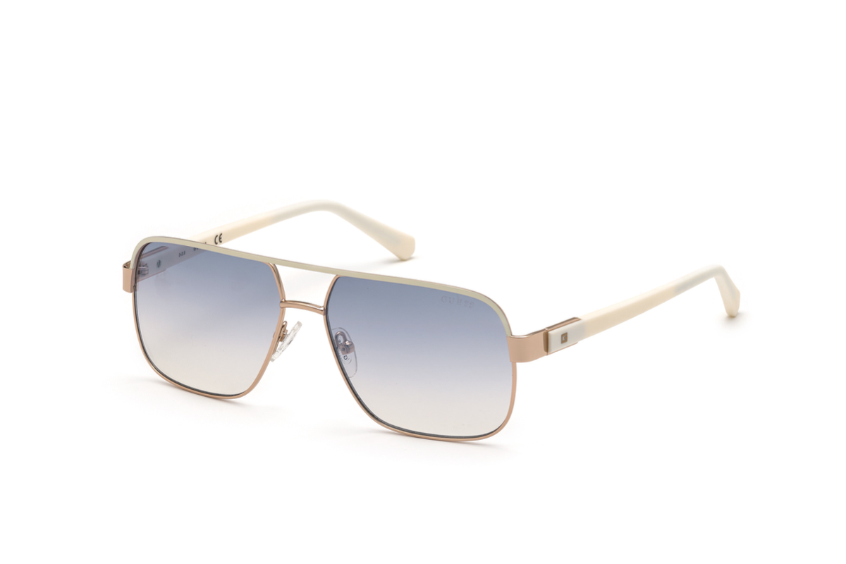 Lentes de Sol Dorado Guess