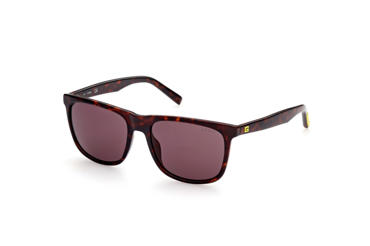 Lentes de Sol Marrón Oscuro Guess