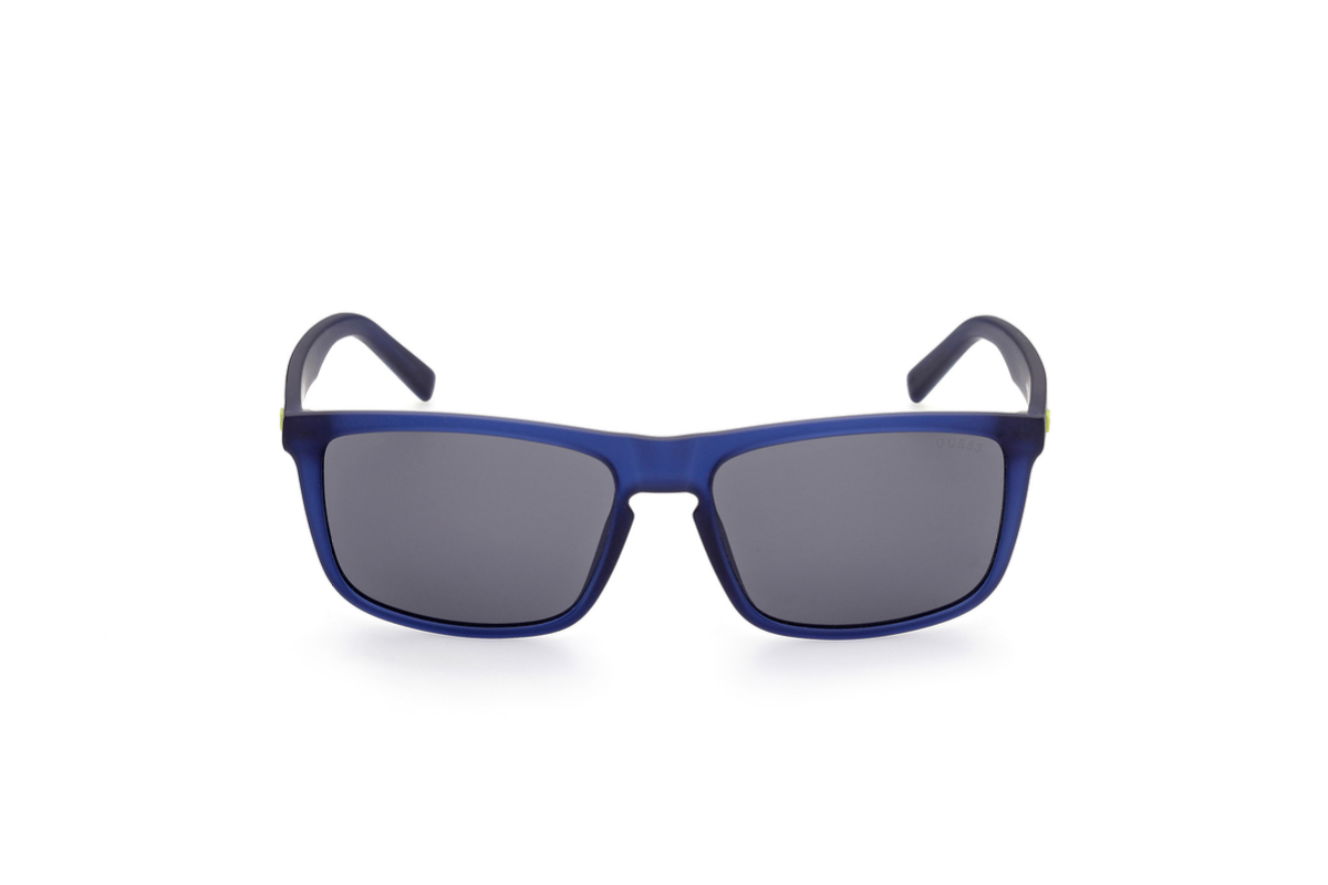 Lentes de Sol Azul Mate Guess