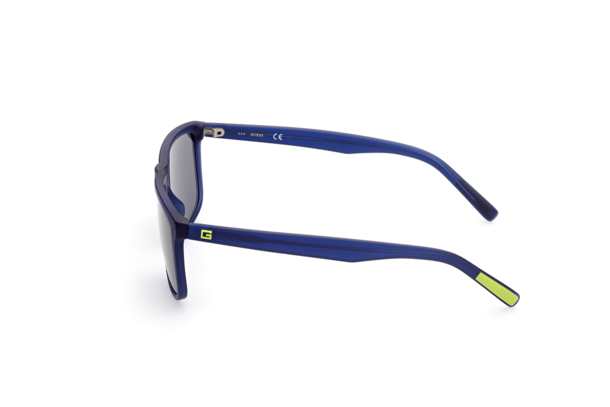 Lentes de Sol Azul Mate Guess