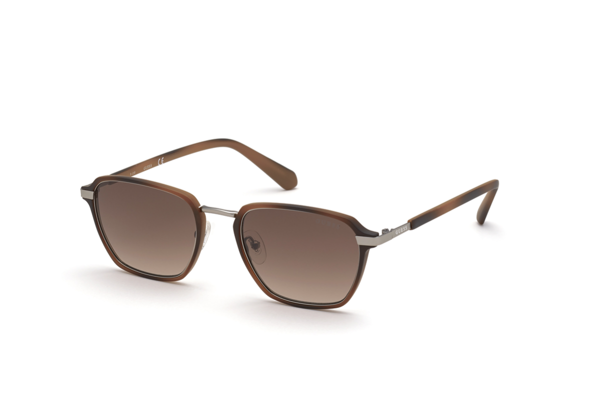 Lentes de Sol Café Degradado Guess