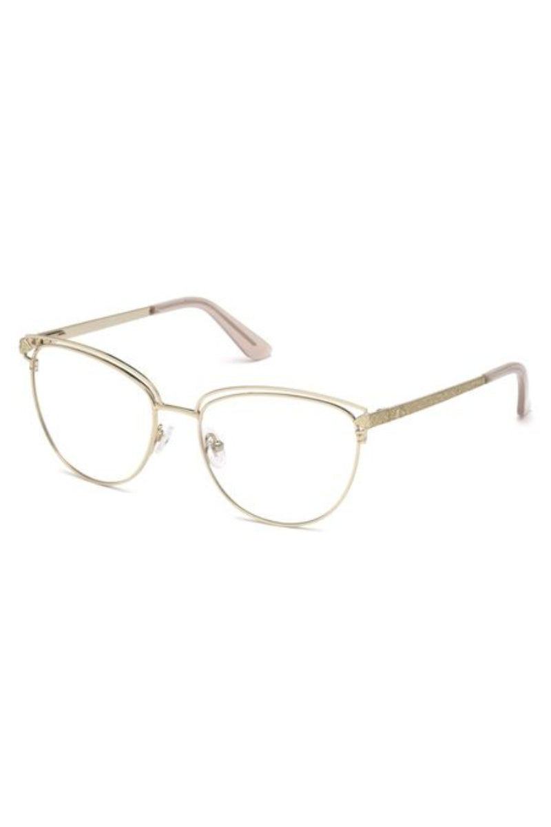 Lentes Opticos Oro Pálido Guess