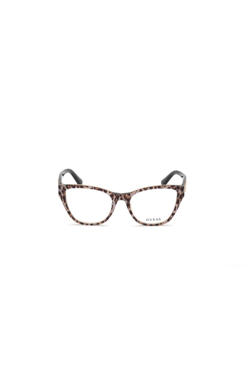 Lentes Opticos Animal Print Guess