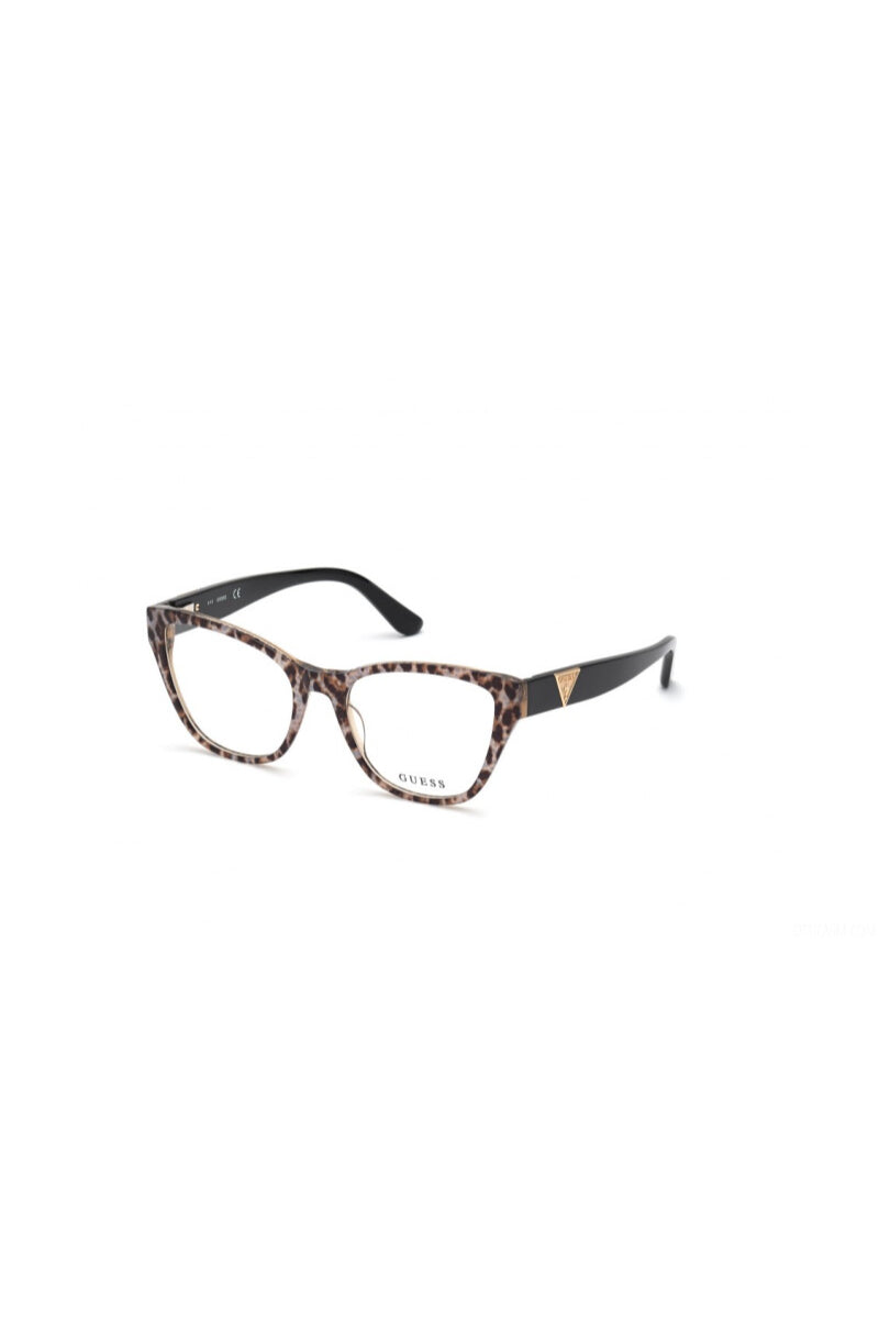 Lentes Opticos Animal Print Guess