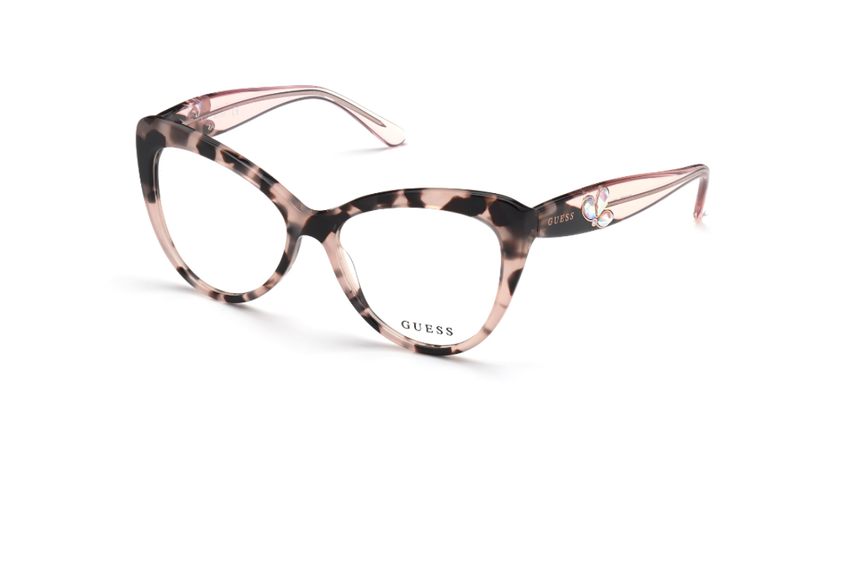 Lentes Opticos Rosa Guess