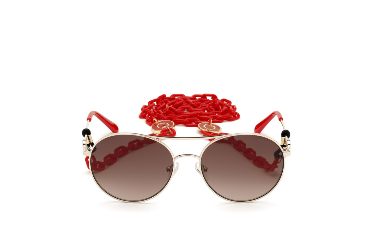 Lentes de Sol Rojo Guess