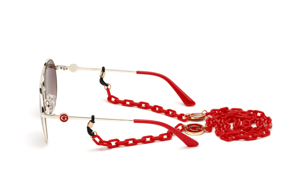 Lentes de Sol Rojo Guess