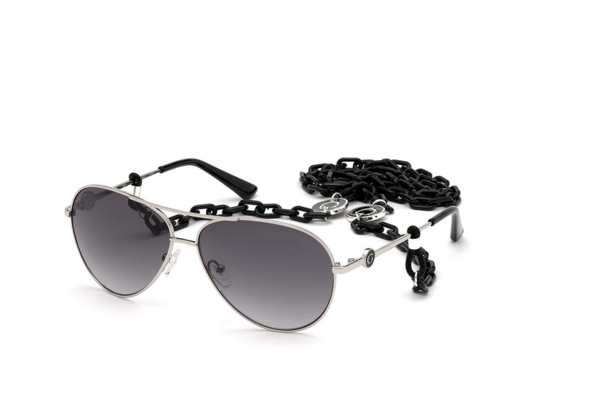 Lentes de Sol Niquel Claro Guess