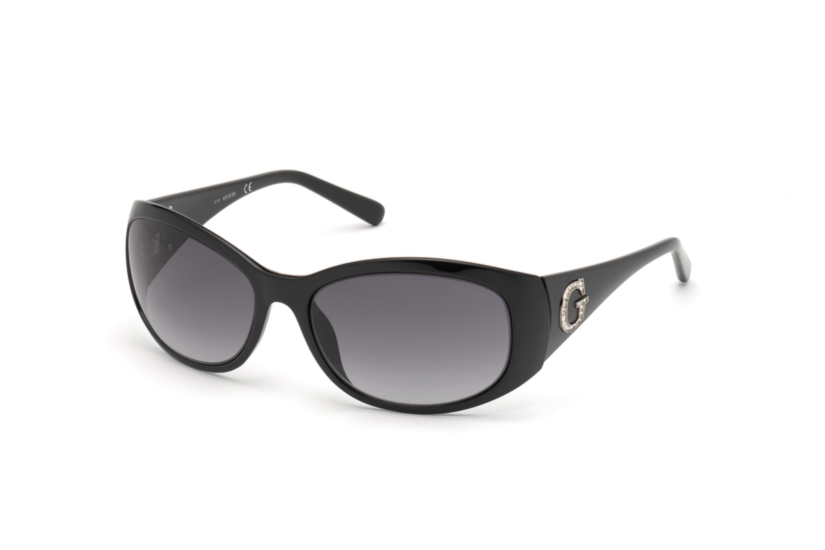 Lentes de Sol Negro Guess