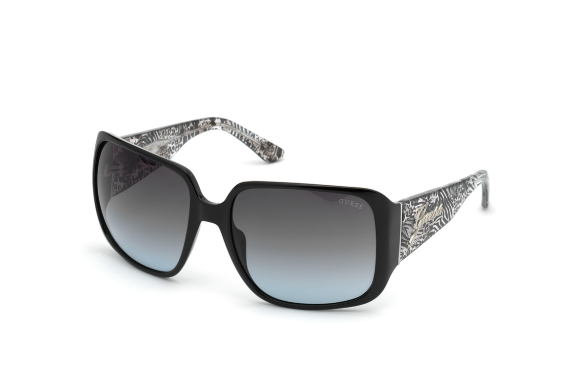 Lentes de Sol Negro Guess