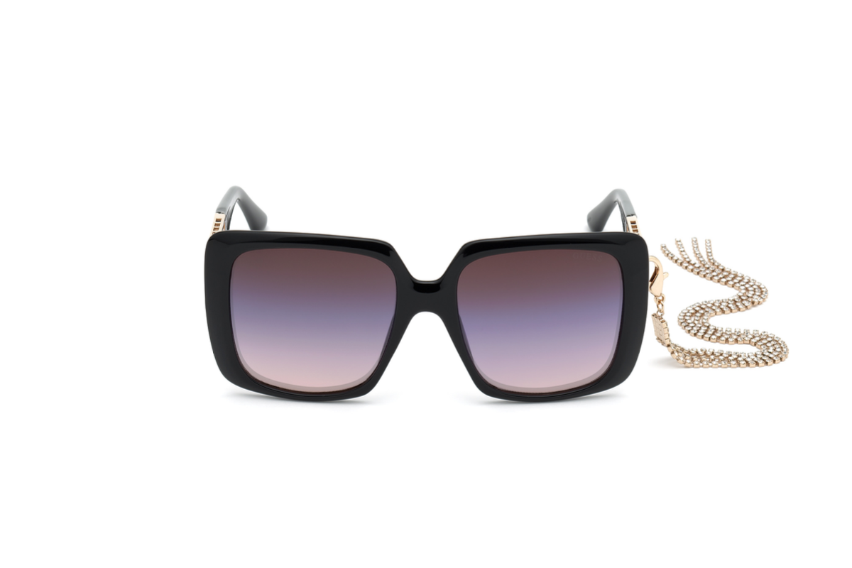 Lentes de Sol Negro Guess