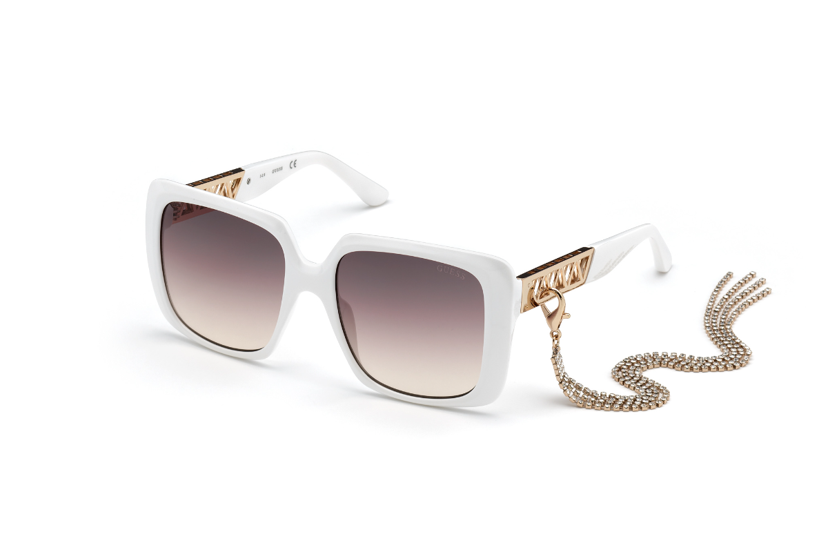 Lentes de Sol Blanco Guess