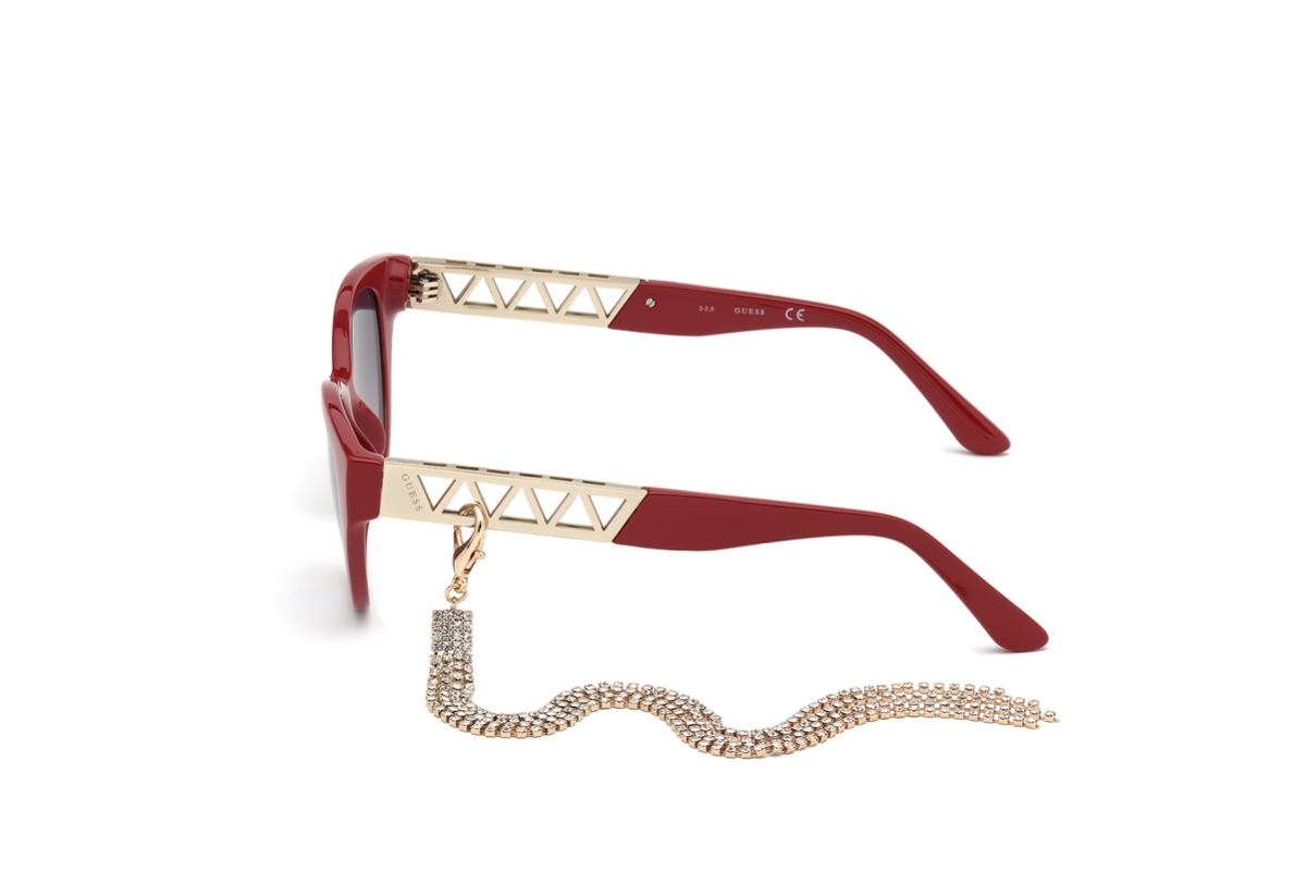 Lentes de Sol Rojo Guess