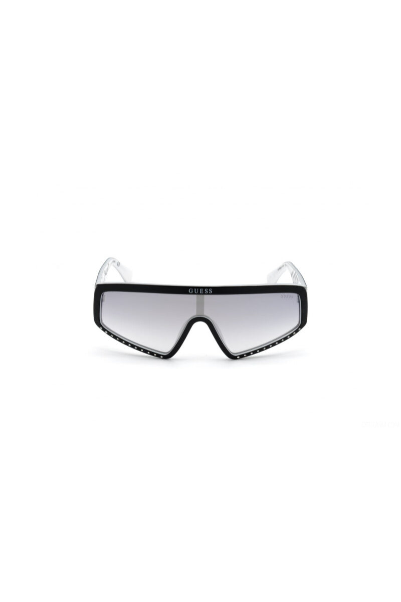 Lentes de Sol Gris Espejado Guess