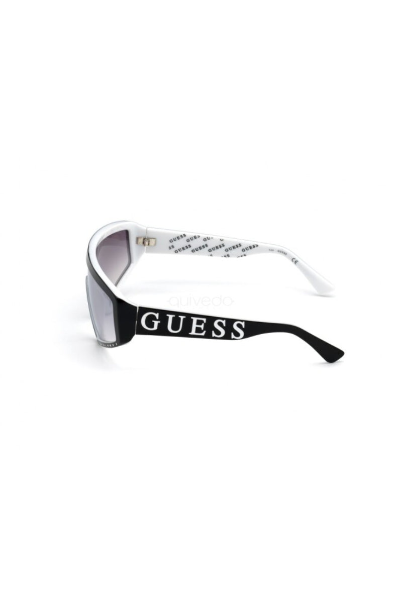 Lentes de Sol Gris Espejado Guess