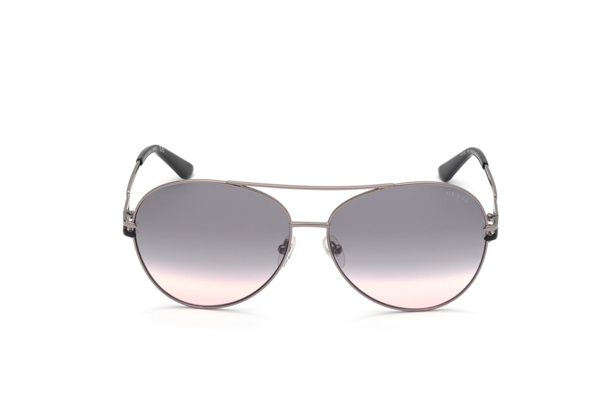 Lentes de Sol Gris Degradado Guess