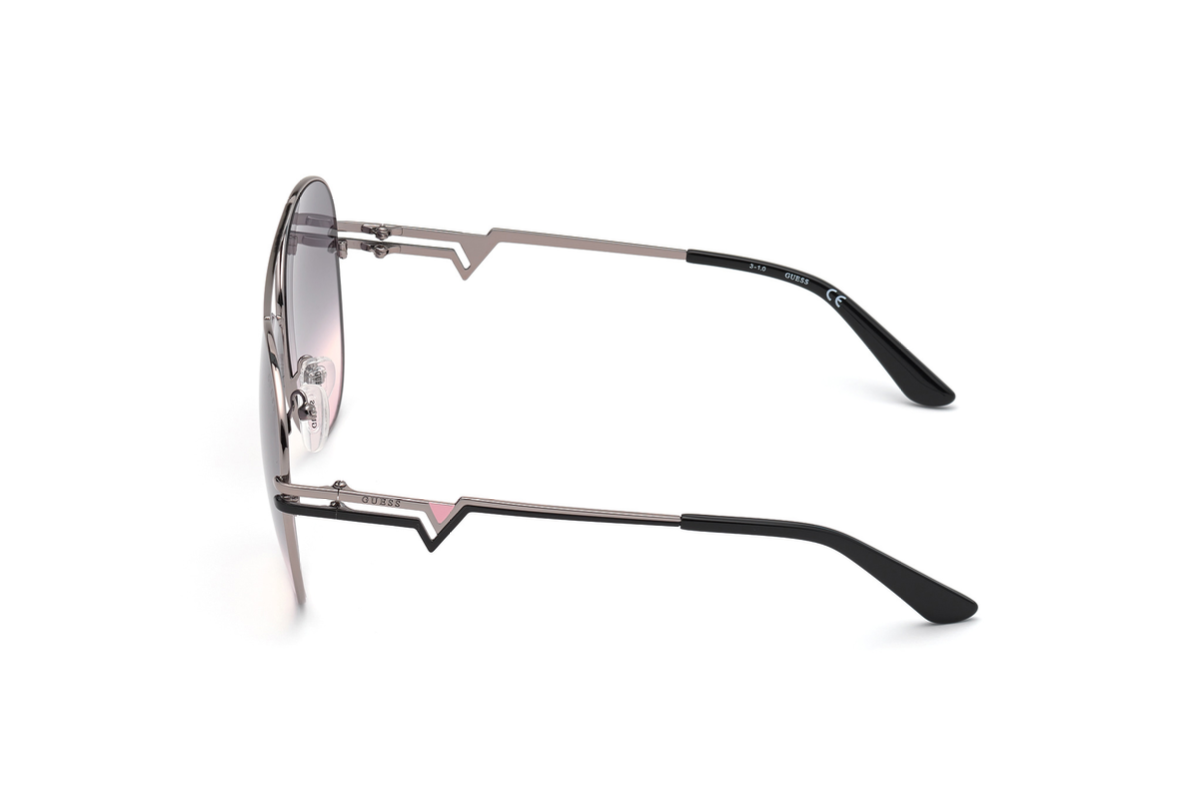 Lentes de Sol Gris Degradado Guess