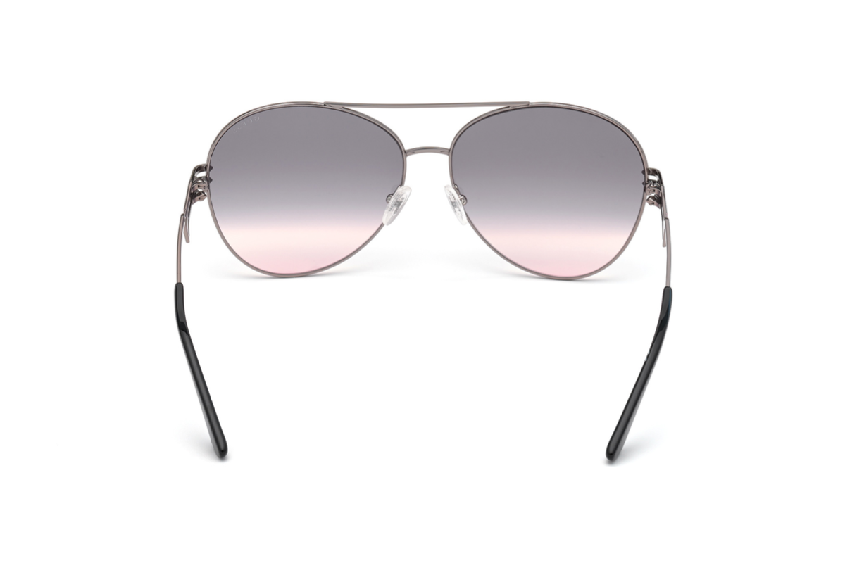 Lentes de Sol Gris Degradado Guess