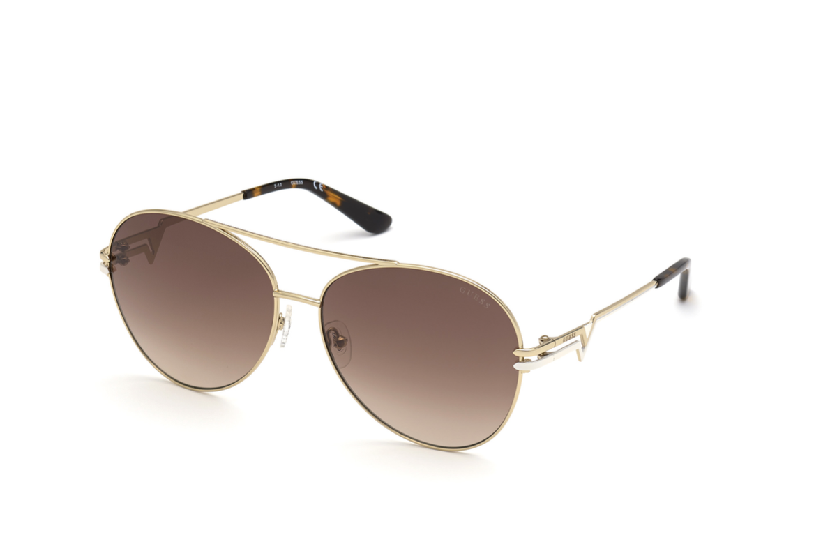 Lentes de Sol Dorado Guess